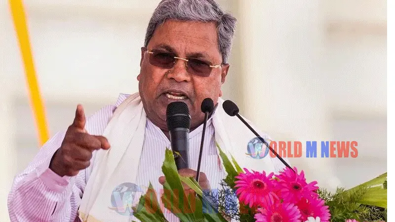 "ബെലഗാവി കർണാടകയുടെ അവിഭാജ്യ ഘടകം : മഹാരാഷ്ട്രയിൽ ലയിക്കാൻ ഒരിക്കലും അനുവദിക്കില്ല " സിദ്ധരാമയ്യ