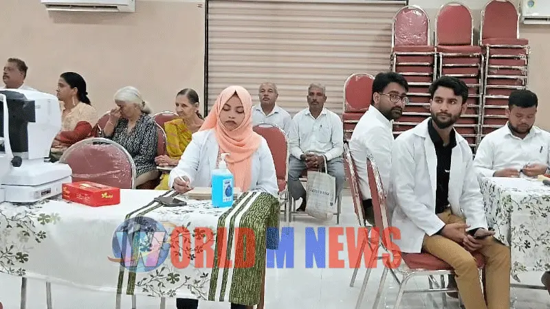 ബോംബെ കേരളീയ സമാജം സൗജന്യ നേത്ര പരിശോധനാ ക്യാമ്പ് നടത്തി