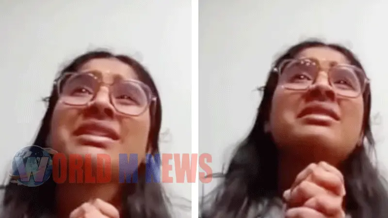 കടയിൽ നിന്നും മോഷ്ട്ടിച്ചതിൻ്റെ പേരിൽ പിടിയിലായ ഇന്ത്യൻ യുവതിയുടെ വീഡിയോ പുറത്തുവിട്ട് യുഎസ് പോലീസ്
