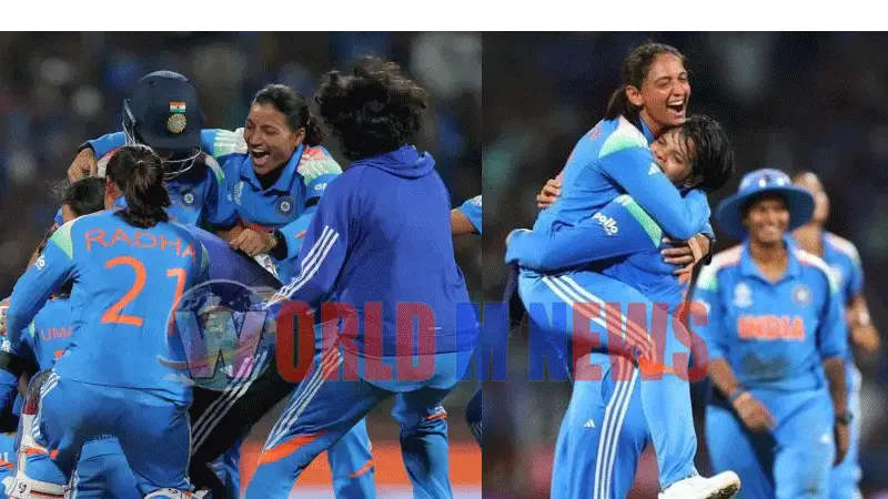 ഐസിസി വനിതാ ഏകദിന ലോകകപ്പ് മത്സരം : ദക്ഷിണാഫ്രിക്കയെ തകർത്ത് ഇന്ത്യയുടെ ഉജ്ജ്വല വിജയം