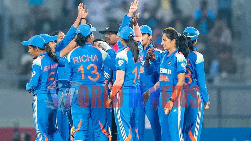 ഐസിസി വനിതാ ഏകദിന ലോകകപ്പ് മത്സരം : ദക്ഷിണാഫ്രിക്കയെ തകർത്ത് ഇന്ത്യയുടെ ഉജ്ജ്വല വിജയം