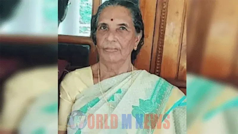 അടൂരിൽ തനിച്ചു താമസിച്ചിരുന്ന 77 കാരിയെ  മരിച്ചനിലയില്‍ കണ്ടെത്തി