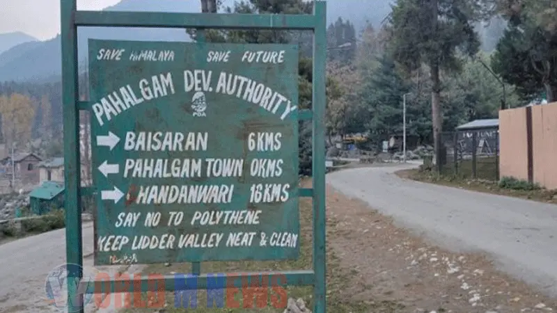 NIA gives approval for Cable Car Project in Baisaran, Pahalgam