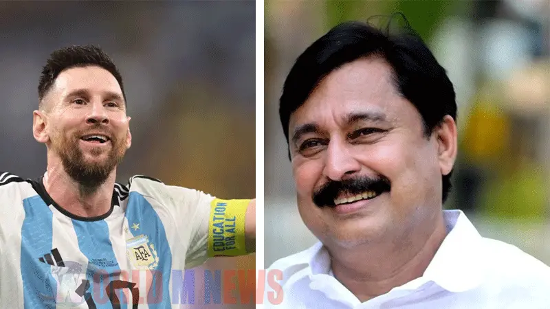 അർജന്റീന ഫുട്‌ബോൾ ടീം മാർച്ചിൽ എത്തുമെന്ന്  കേരള കായിക വകുപ്പ് മന്ത്രി