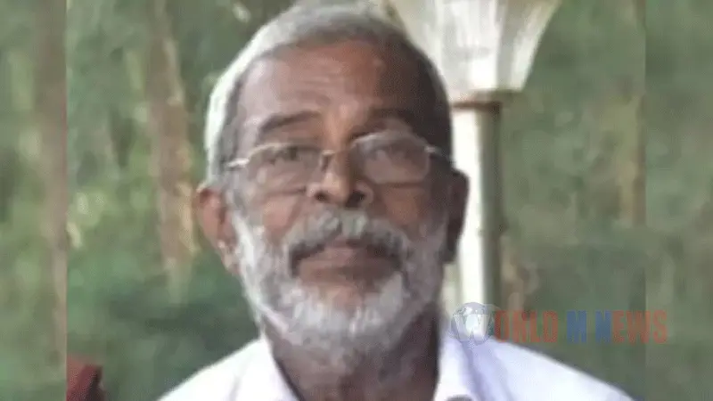 മുഖ്യമന്ത്രിയെ കണ്ട് മടങ്ങുന്നതിനിടെ ദേഹാസ്വസ്ഥ്യം അനുഭവപ്പെട്ടയാള് കുഴഞ്ഞ് വീണ് മരിച്ചു