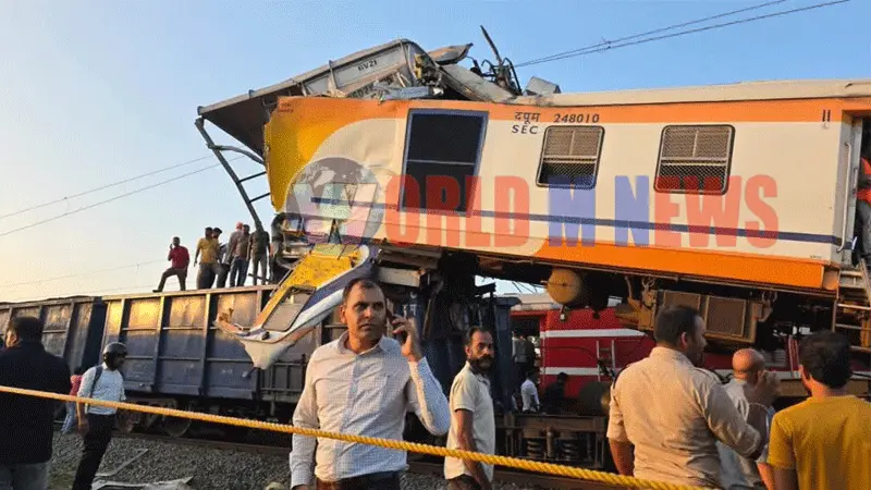 ട്രെയിനുകള് കൂട്ടിയിടിച്ച് ആറ് മരണം; നിരവധി പേര്ക്ക് പരിക്ക്, മരണ സഖ്യ ഉയരാന് സാധ്യത