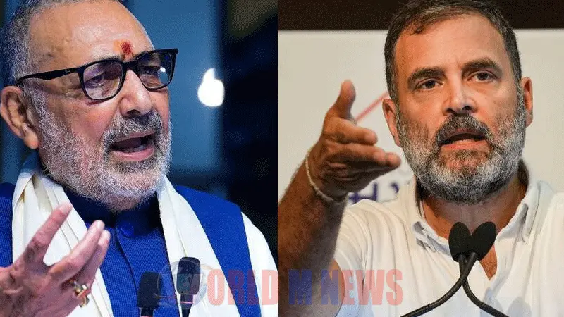 'ഖാര്‍ഗെ ജി, കോണ്‍ഗ്രസ് യുവരാജിന്റെ കല്യാണം എപ്പോഴെങ്കിലും നടന്നാല്‍, ഞങ്ങള്‍ തീര്‍ച്ചയായും അതില്‍ പങ്കെടുക്കും"