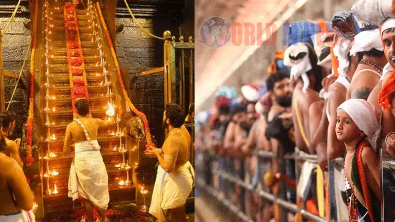 ആദ്യ ദിനത്തിൽ തന്നെ ശബരിമല ഓൺലൈൻ ബുക്കിങ് പണിമുടക്കി 