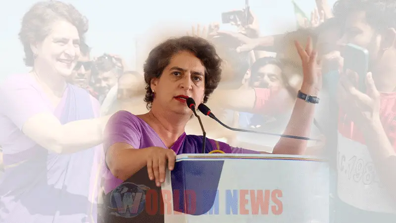 "തെരഞ്ഞെടുപ്പിന് തൊട്ടുമുമ്പ് 10000  രൂപ നല്‍കി സംസ്ഥാനത്തെ സ്‌ത്രീകളുടെ വോട്ട് വാങ്ങാന്‍ നരേന്ദ്രമോദി ശ്രമിച്ചു": പ്രിയങ്ക ഗാന്ധി  