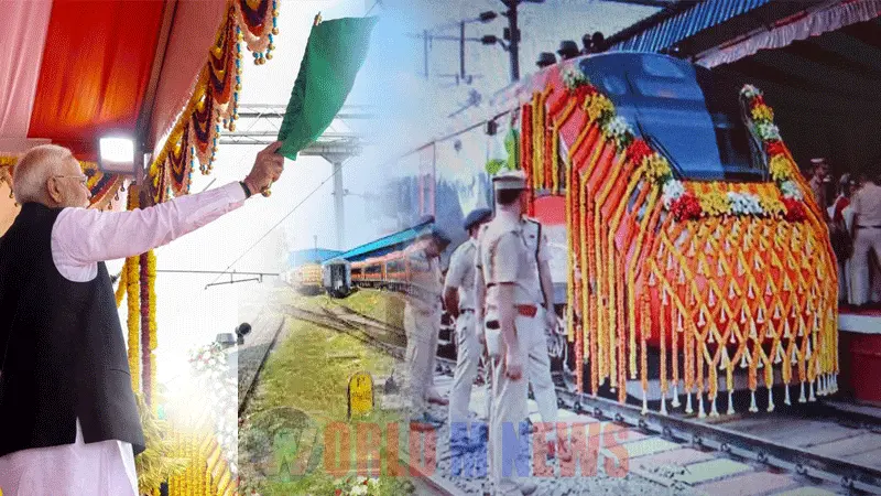 എറണാകുളം-ബെംഗളൂരു വന്ദേ ഭാരത് സർവീസ് ആരംഭിച്ചു