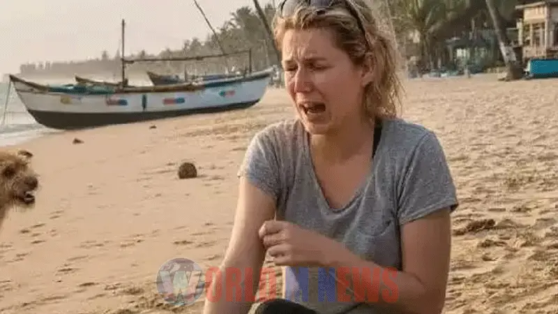 കോവളം കാണാനെത്തിയ വിദേശ വനിതക്ക് തെരുവുനായയുടെ കടിയേറ്റു