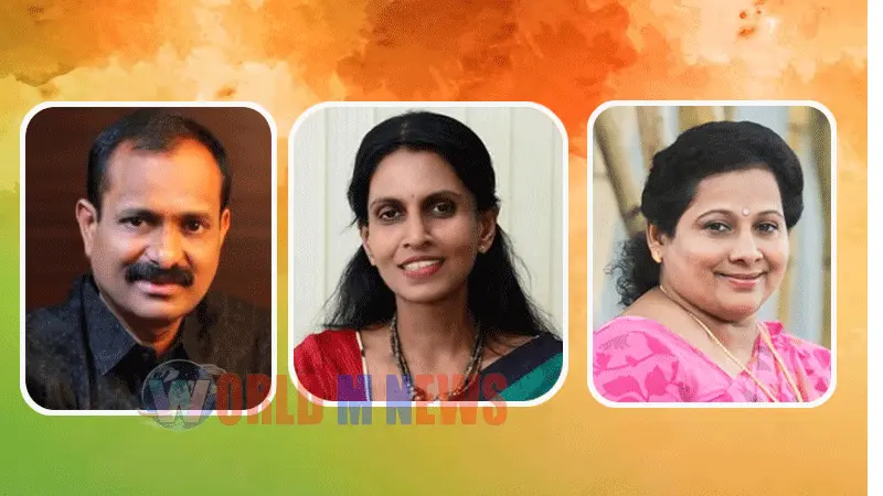 തദ്ദേശ ഭരണ തെരഞ്ഞെടുപ്പ് : 67 സ്ഥാനാർഥികളെ പ്രഖ്യാപിച്ച് ബിജെപി