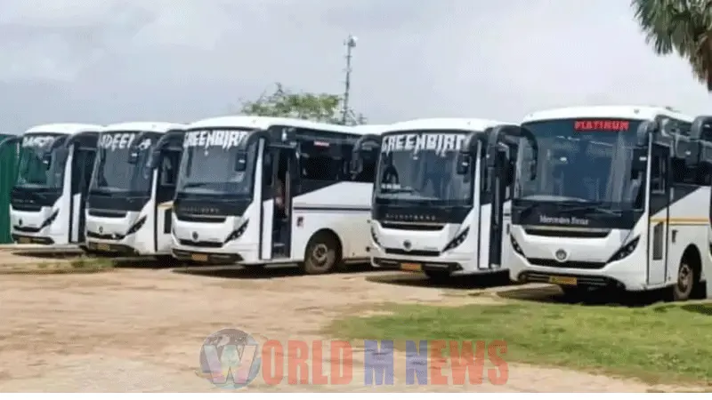 അന്തര് സംസ്ഥാന ടൂറിസ്റ്റ് ബസുകള്ഇന്നു മുതല് പണിമുടക്കും