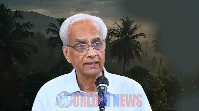 Veteran Bureaucrat and Scholar to Steer Sabarimala Affairs Amid Ongoing Controversies