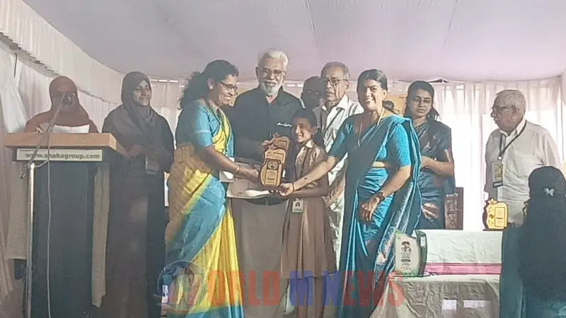 പുന്നോൽ മാപ്പിള എൽ.പി. സ്കൂളിലെ വിദ്യാർത്ഥികൾക്ക് പുന്നോൽ മഹൽ മുസ്ലിം ജമാഅത്ത് കമ്മിറ്റിയുടെ ആദരം