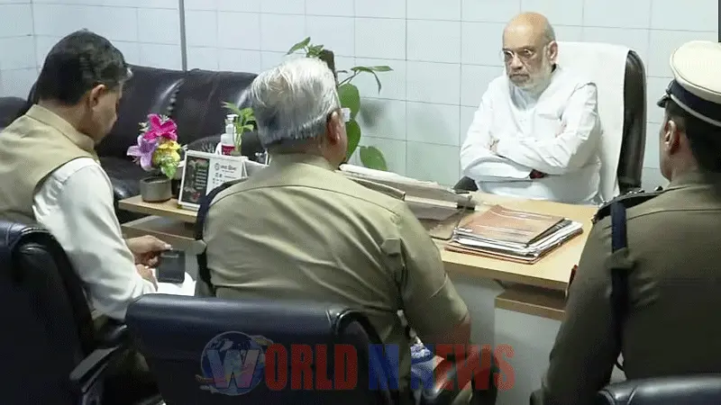 ഡല്ഹിസ്ഫോടനം: ഉന്നതതല അന്വേഷണത്തിന് ഉത്തരവിട്ടതായി കേന്ദ്ര ആഭ്യന്തരമന്ത്രി അമിത് ഷാ.