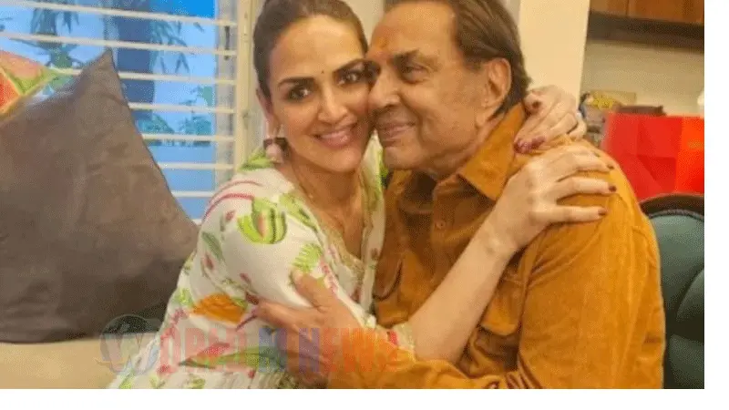"Dharmendra Is Stable, Recovering": Esha Deol Rejects "False News" On Actor