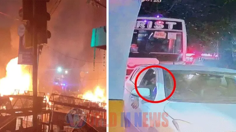 ഡൽഹിസ്‌ഫോടനം; കാറോടിച്ചത്  ഡോ.ഉമര്‍ മുഹമ്മദെന്ന് സൂചന, 