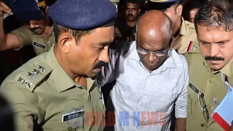 പഞ്ചായത്ത് പ്രസിഡന്റ് മുതൽ ദേവസ്വം ബോർഡ് പ്രസിഡന്റ് വരെ...എൻ വാസു ഇനി ജയിലിലേക്ക്; 14 ദിവസത്തേക്ക് റിമാൻഡ്