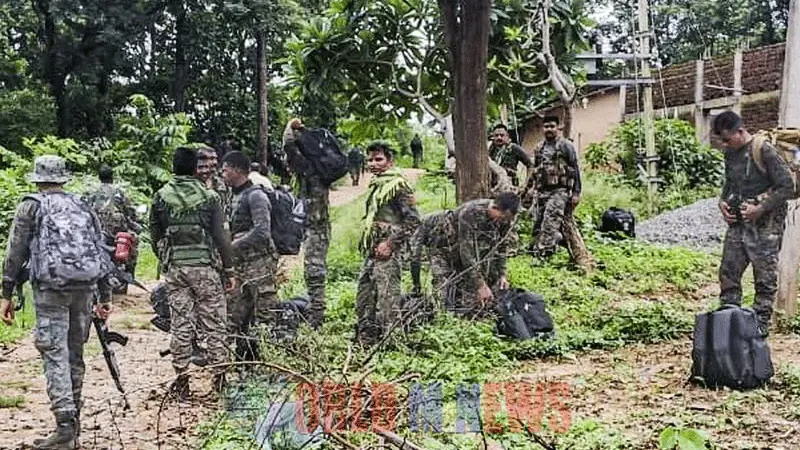 കുപ്രസിദ്ധരായ ആറ് മാവോയിസ്റ്റുകളെ വധിച്ച് സുരക്ഷാ സേന