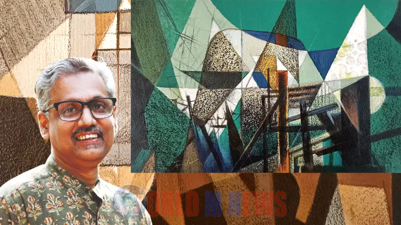 രമേഷ് നായരുടെ ചിത്രപ്രദർശനം ജഹാംഗീർ ആർട്ട്ഗ്യാലറിയിൽ 