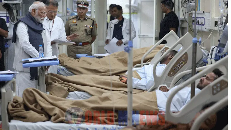 ഡല്ഹിയിലേത് ഭീകരാക്രമണം തന്നെ; സ്പോണ്സര്മാരെ ഉള്പ്പടെ ശിക്ഷിക്കും; കേന്ദ്ര സര്ക്കാര്