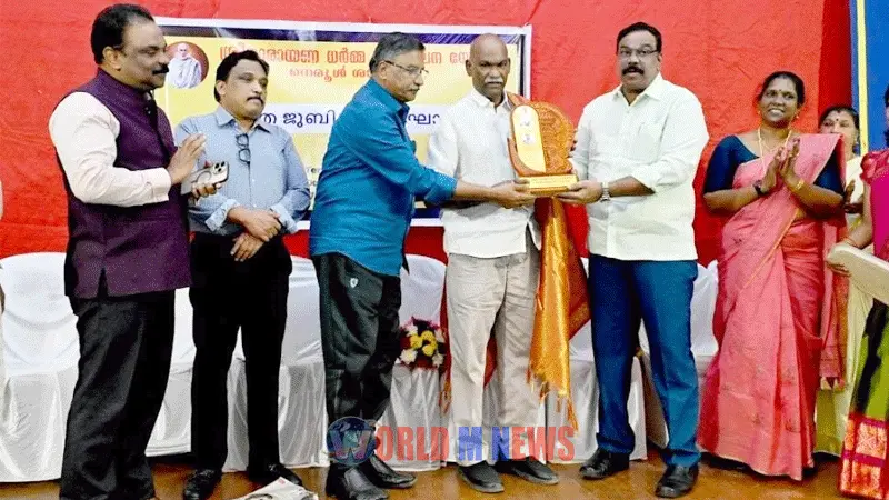രജതജൂബിലി ആഘോഷിച്ച് നെരൂൾ SNDP ശാഖായോഗം.