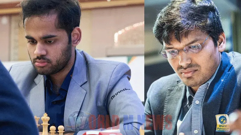 ചെസ് ലോകകപ്പ്: ; അർജുൻ എറിഗൈസിയും പി ഹരികൃഷ്ണയും പ്രീ ക്വാർട്ടറിൽ