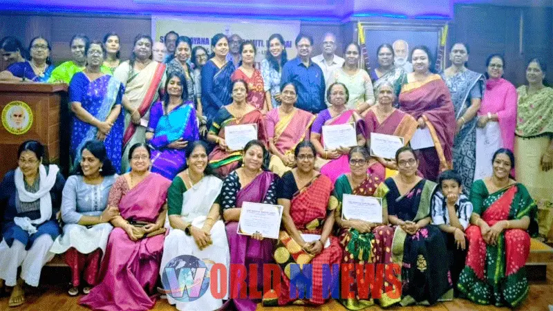 മന്ദിരസമിതിയുടെ 'ഗുരുവിനെ അറിയാൻ' പഠന ക്ലാസ്