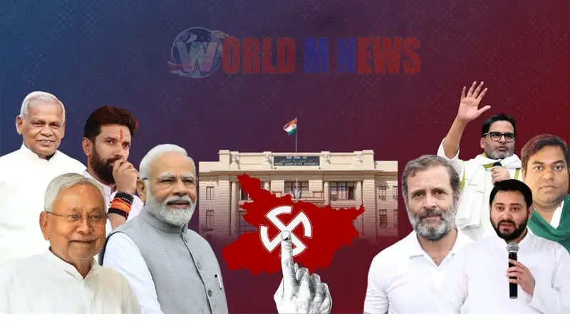 എന്ഡിഎയുടെ വിജയക്കുതിപ്പ്; തകര്ന്നടിഞ്ഞ് മഹാസഖ്യം