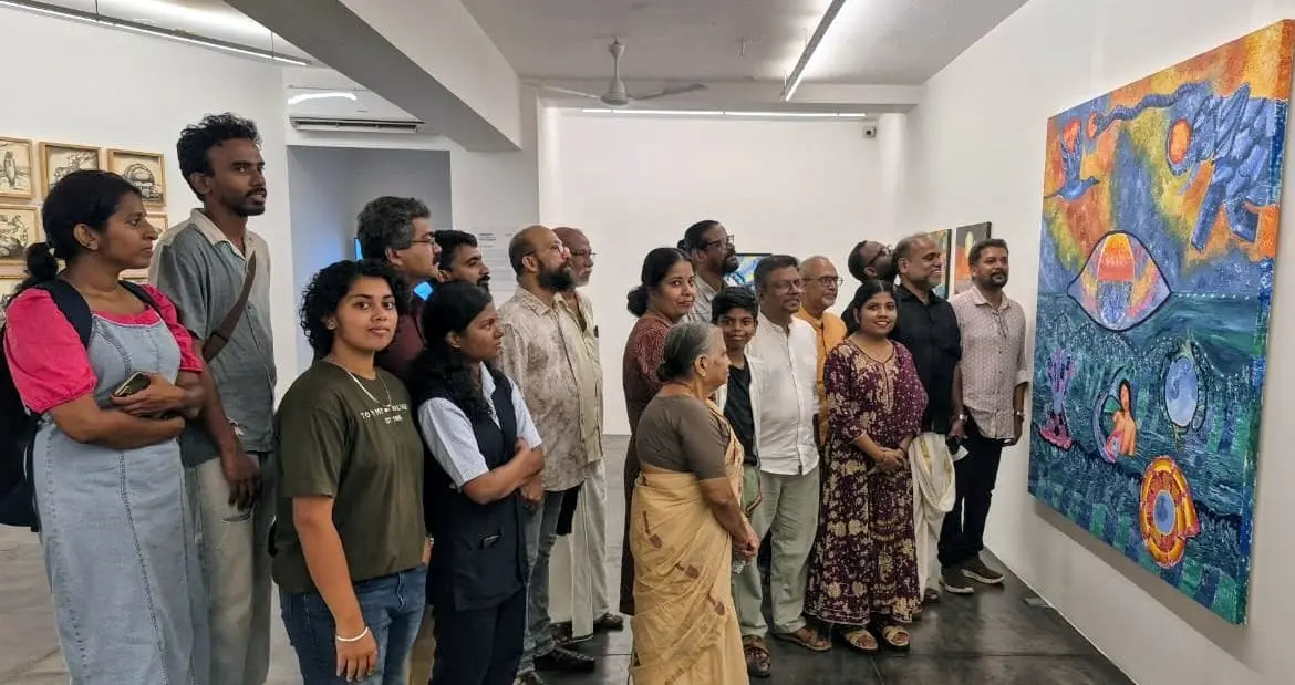 'ആത്മഭാഷണങ്ങളുടെ ഭൂപടം' -ഗ്രൂപ്പ് ഷോയ്ക്ക് തുടക്കമായി