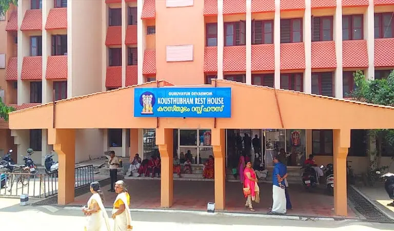 ദേവസ്വം റെസ്റ്റ് ഹൗസുകളില് താമസം ഏർപ്പെടുത്തിത്തരാമെന്ന ഓൺലൈൻ വാഗ്ദാനങ്ങളിൽ വീഴരുതെന്ന് ഗുരുവായൂര് ദേവസ്വം മുന്നറിയിപ്പ്