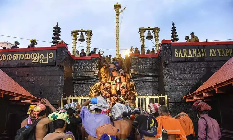 ശബരിമല നട ഇന്ന് തുറക്കും, പുതിയ മേല്‍ശാന്തി സ്ഥാനമേൽക്കും