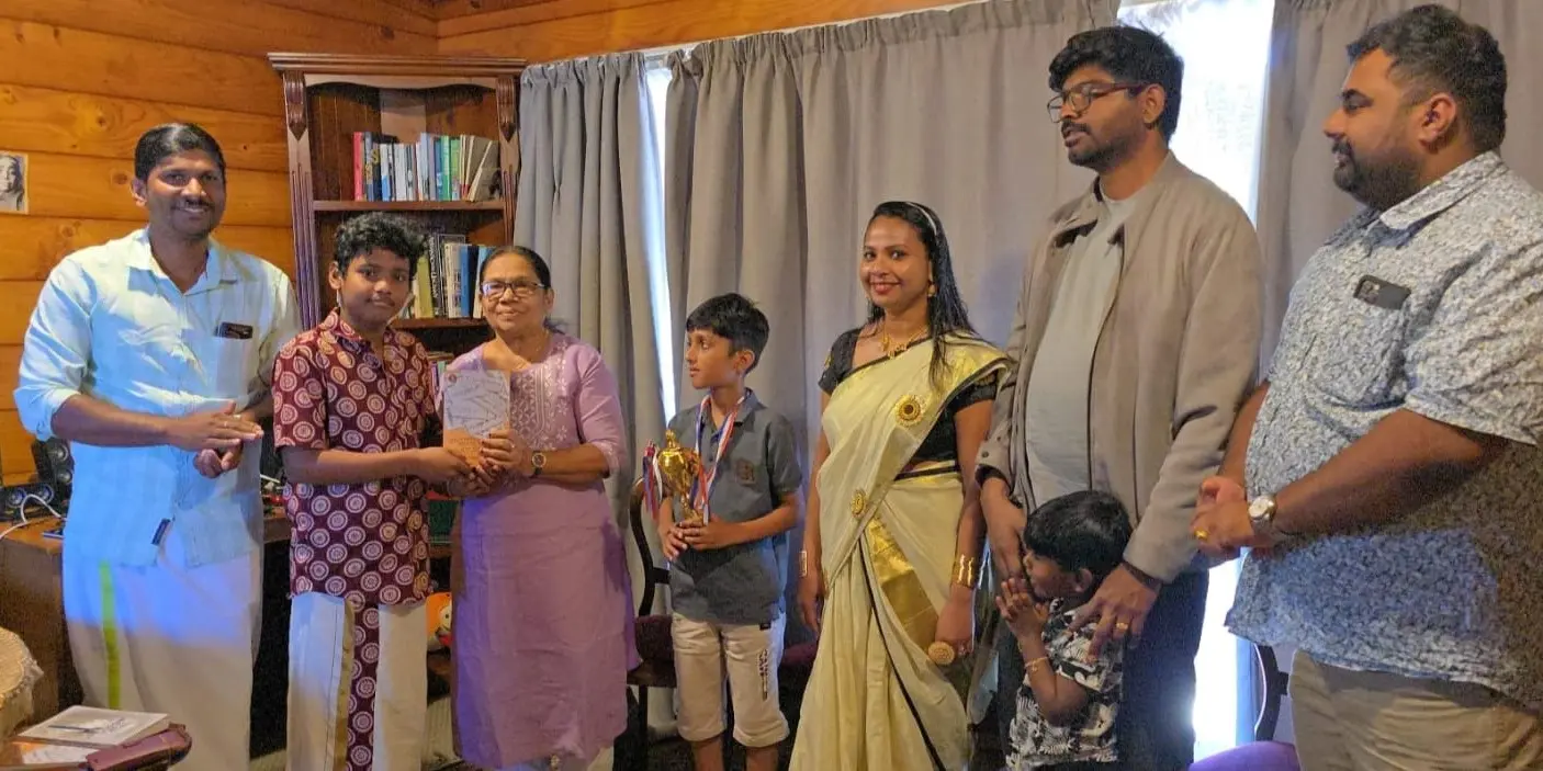 ന്യൂസിലാൻഡിൽ ശിശുദിനം ആഘോഷിച്ചു