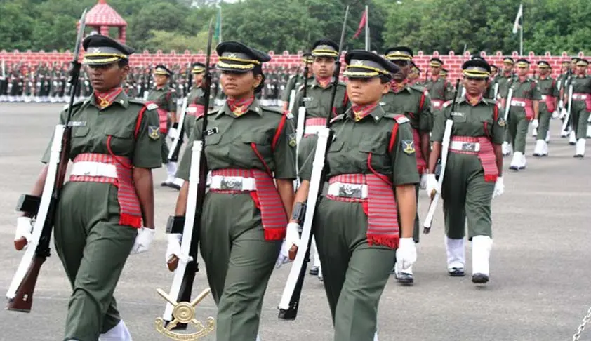 ടെറിട്ടോറിയല്‍ ആര്‍മിയിലേക്ക് വനിതകള്‍