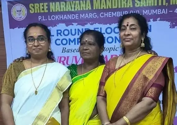 "ഗുരുവിനെ അറിയാൻ "-പ്രഭാഷണമത്സരത്തിൽ അംബർനാഥ് - ബദലാപ്പൂർ യൂണിറ്റിന് ഒന്നാം സ്ഥാനം