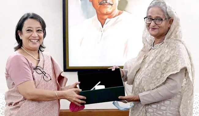 ഷെയ്‌ഖ് ഹസീനയുടെ വധശിക്ഷ: "മനുഷ്യത്വത്തിനെതിരായ കുറ്റകൃത്യങ്ങൾക്കുള്ള ഫലം " : റിവ ഗാംഗുലി ദാസ്