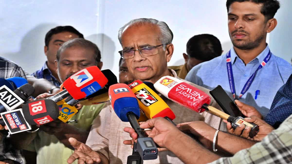 'സന്നിധാനത്തെ തിരക്ക് നിയന്ത്രണ വിധേയമാക്കും, ഭക്തര്ക്കായി കൂടുതല് സൗകര്യങ്ങളൊരുക്കും' : കെ ജയകുമാർ