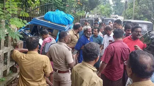 ശബരിമല തീര്ഥാടകര് സഞ്ചരിച്ച വാഹനം നിയന്ത്രണം വിട്ട് മറിഞ്ഞു: നിരവധി പേര്ക്ക് പരിക്ക്.