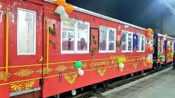 ക്രിസ്മസ് അവധിക്കാല വിനോദയാത്രാവണ്ടിയുമായി ഇന്ത്യൻ റെയില്വേ