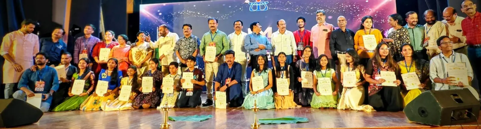 ഏയ്മ ദേശീയ സംഗീത മത്സരം : അനന്യ, ഋത്വിക്, കൃഷ്ണേന്ദു എന്നിവർ മേഖലാതല വിജയികൾ