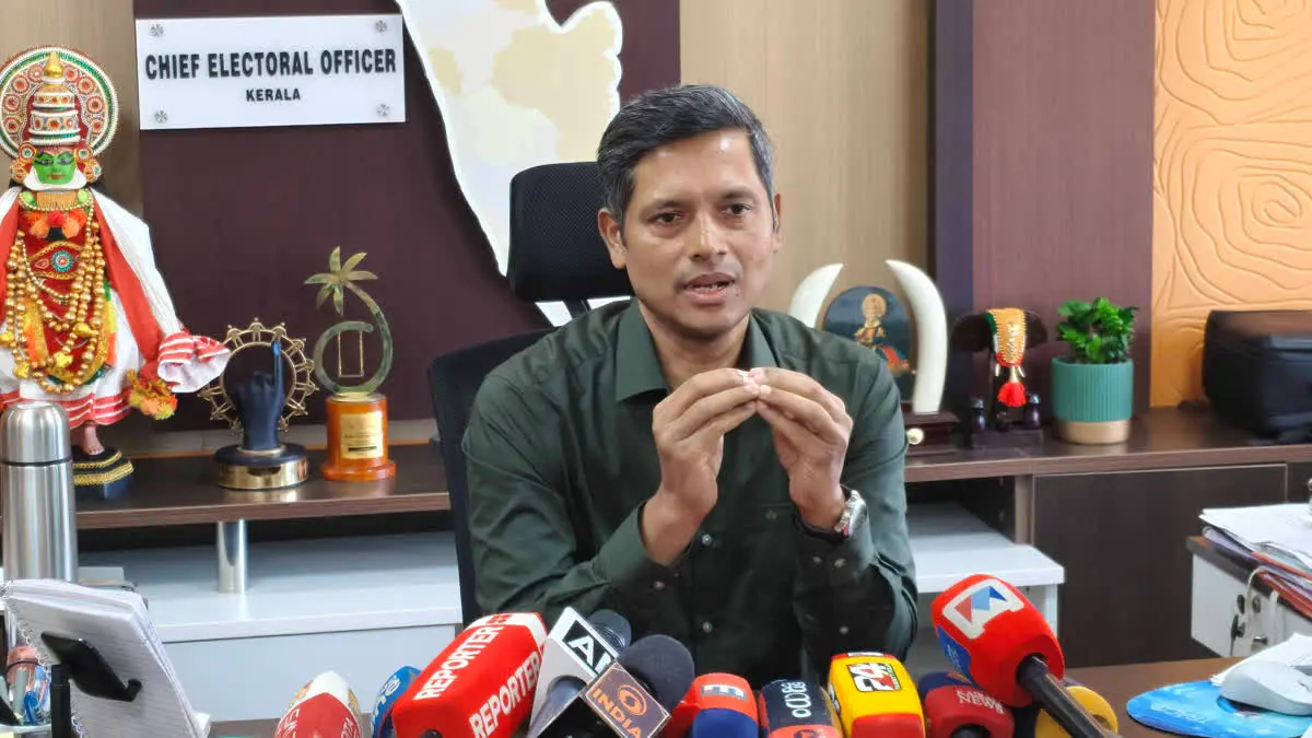 ബിഎൽഒമാർക്കെതിരെ അതിക്രമം; കർശന നടപടിയെടുക്കുമെന്ന് മുഖ്യ തെരഞ്ഞെടുപ്പ് ഓഫീസർ