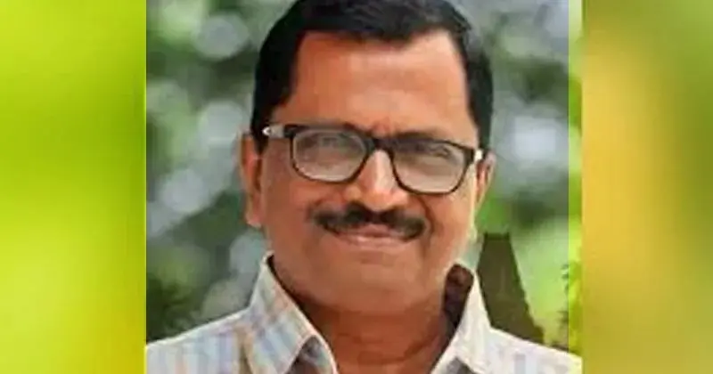 വിമത സ്ഥാനാർത്ഥിത്വ൦ :ദേശാഭിമാനി മുൻ ബ്യൂറോ ചീഫ് കെ ശ്രീകണ്ഠനെ സിപിഎമ്മിൽ നിന്നും പുറത്താക്കി