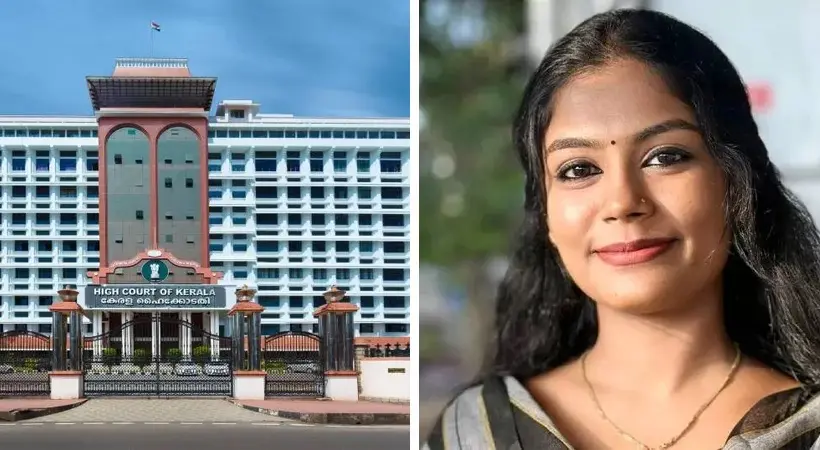 "യുഡിഎഫ് സ്ഥാനാർത്ഥിയായി വൈഷ്ണ സുരേഷിന് മത്സരിക്കാം"