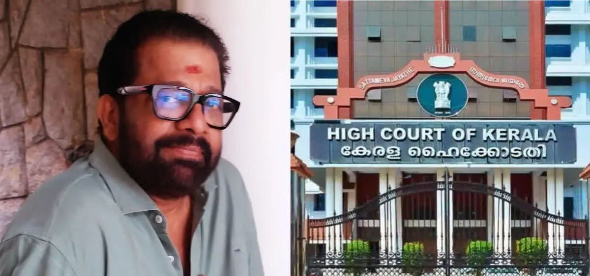 "സെലിബ്രിറ്റികൾക്കും സാധാരണക്കാർക്കും ഒരേ നിയമമാണ് ഈ രാജ്യത്ത് ": വിഎംവിനുവിഷയത്തിൽ ഹൈക്കോടതി