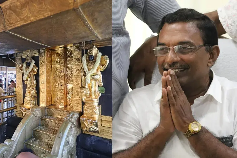 ശബരിമല സ്വർണക്കൊള്ള; ദേവസ്വം ബോർഡ് മുൻ അധ്യക്ഷൻ എ പത്മകുമാര് അറസ്റ്റില്