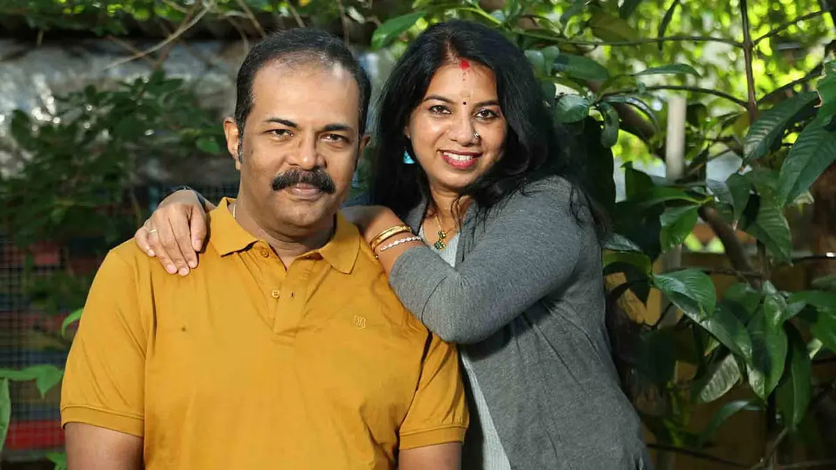 നടൻ തിലകൻ്റെ മകനും ഭാര്യയും ബിജെപി സ്ഥാനാർത്ഥികൾ