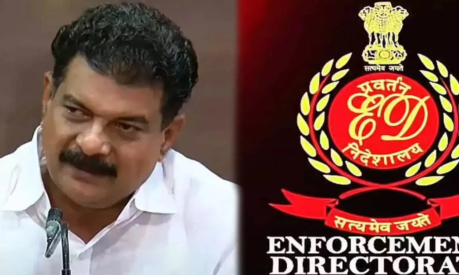 പി.വി.അന്വറിൻ്റെ വീട്ടില് ഇഡിറെയ്ഡ്