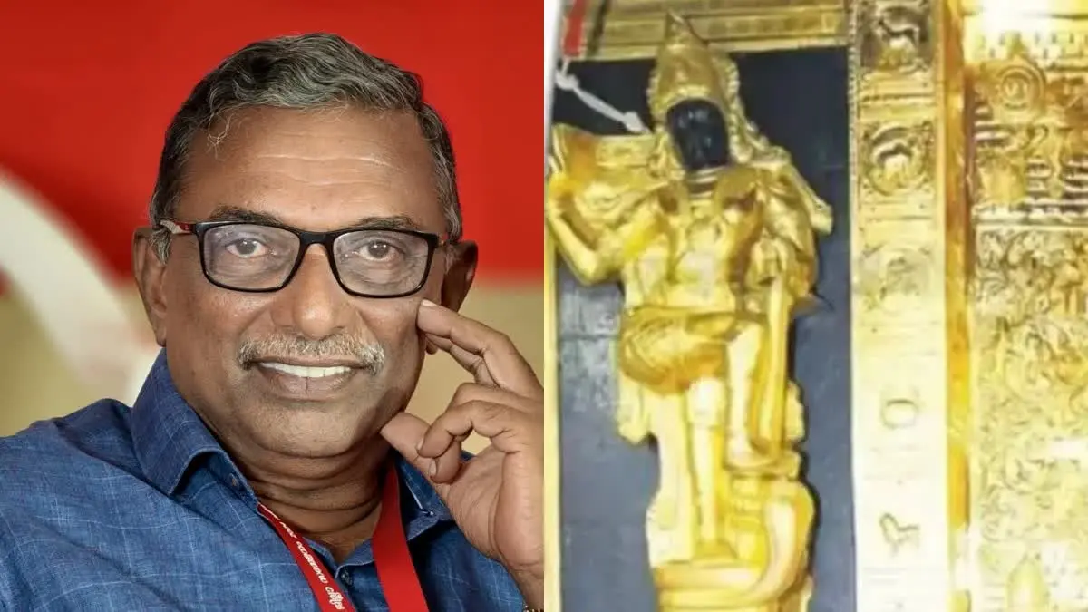 ശബരിമല സ്വർണക്കൊള്ള: അറസ്റ്റിലായ പത്മകുമാറിൻ്റെ വീട്ടിൽ എസ്ഐടി റെയ്ഡ് നടന്നു