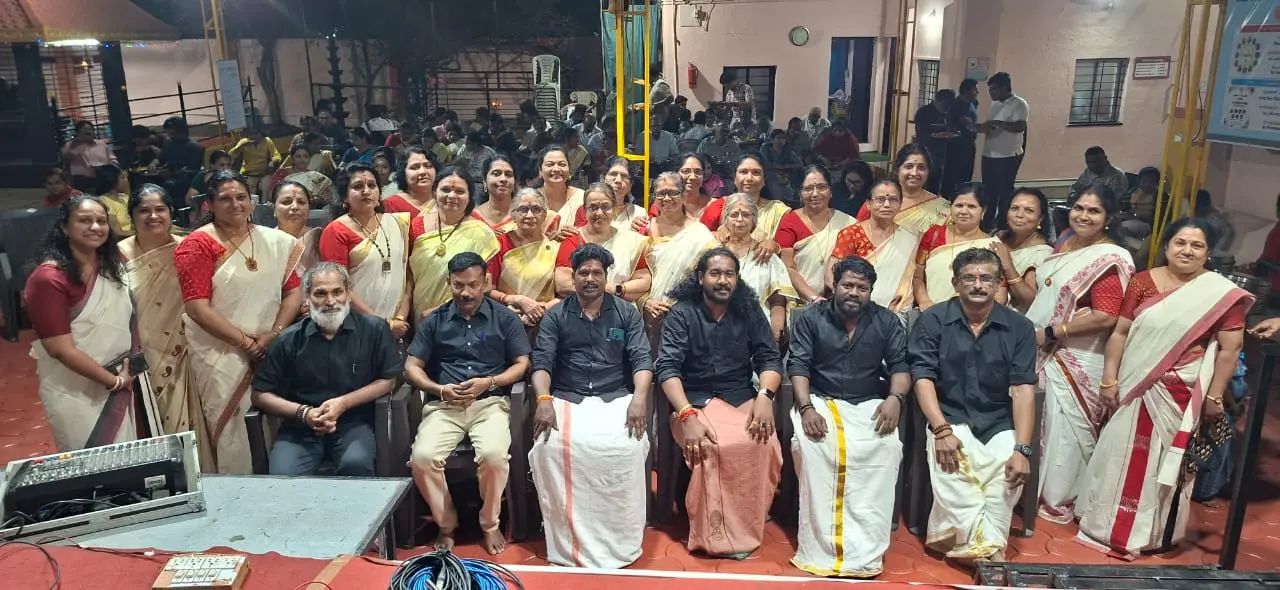 നാദസ്വരത്തിൽ നാദവിസ്മയം തീർത്ത് നെടുംകുന്നം ഗോകുൽദാസും സംഘവും 